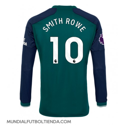 Camiseta Arsenal Emile Smith Rowe #10 Tercera Equipación Replica 2023-24 mangas largas